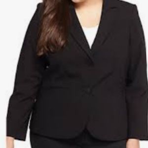 Calvin Klein Black Blazer. Size 20W